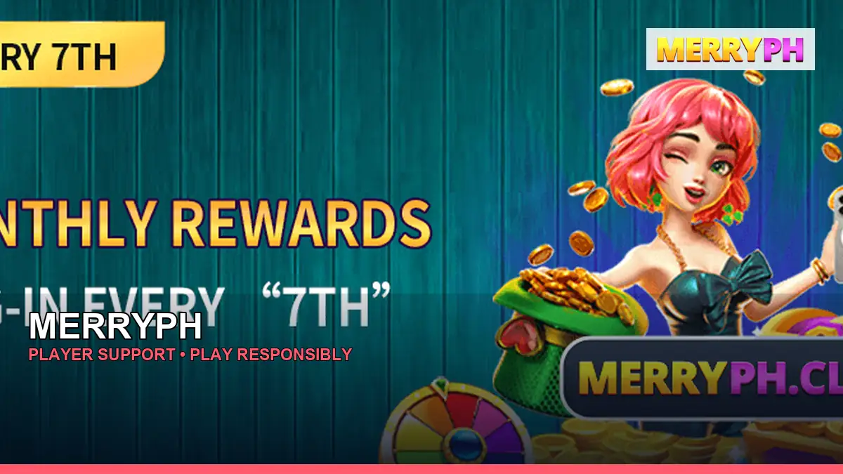 MERRYPH player support and responsible gaming guide for Philippine players