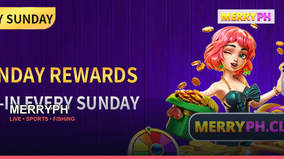 MERRYPH live casino, sports and fishing games for Philippine players