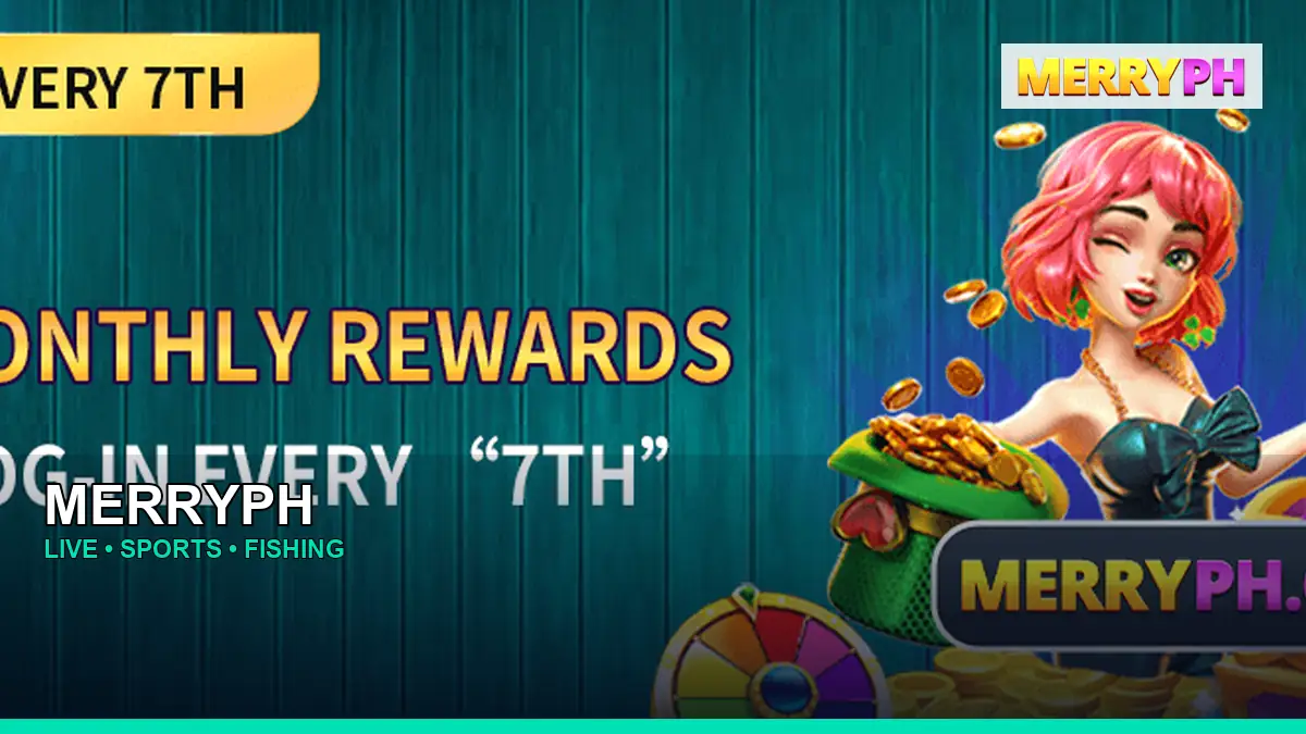 MERRYPH live casino, sports and fishing games for Philippine players
