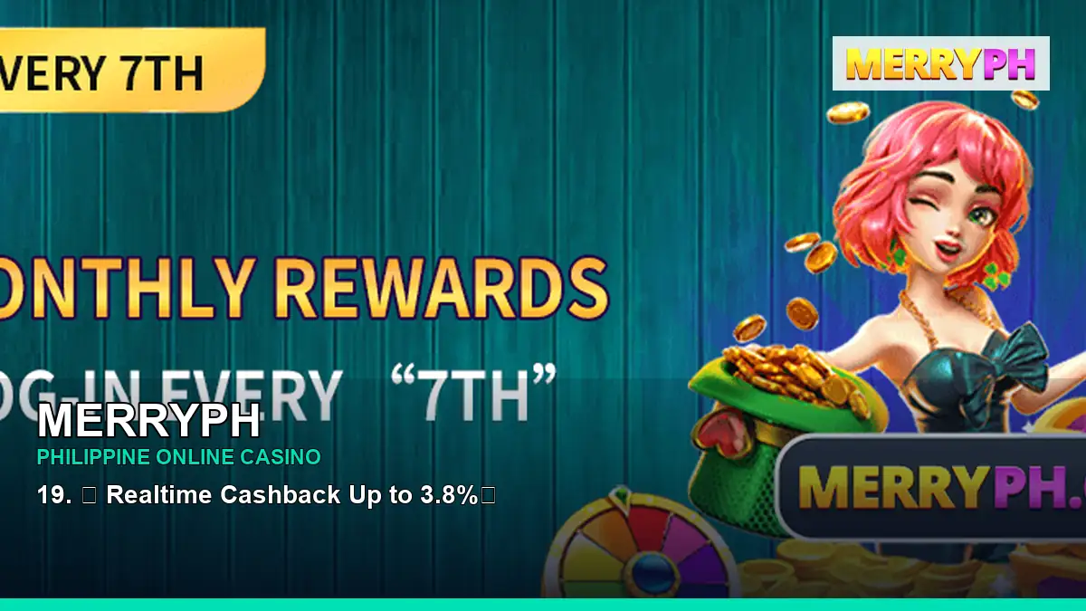MERRYPH online casino and slot games for Philippine players