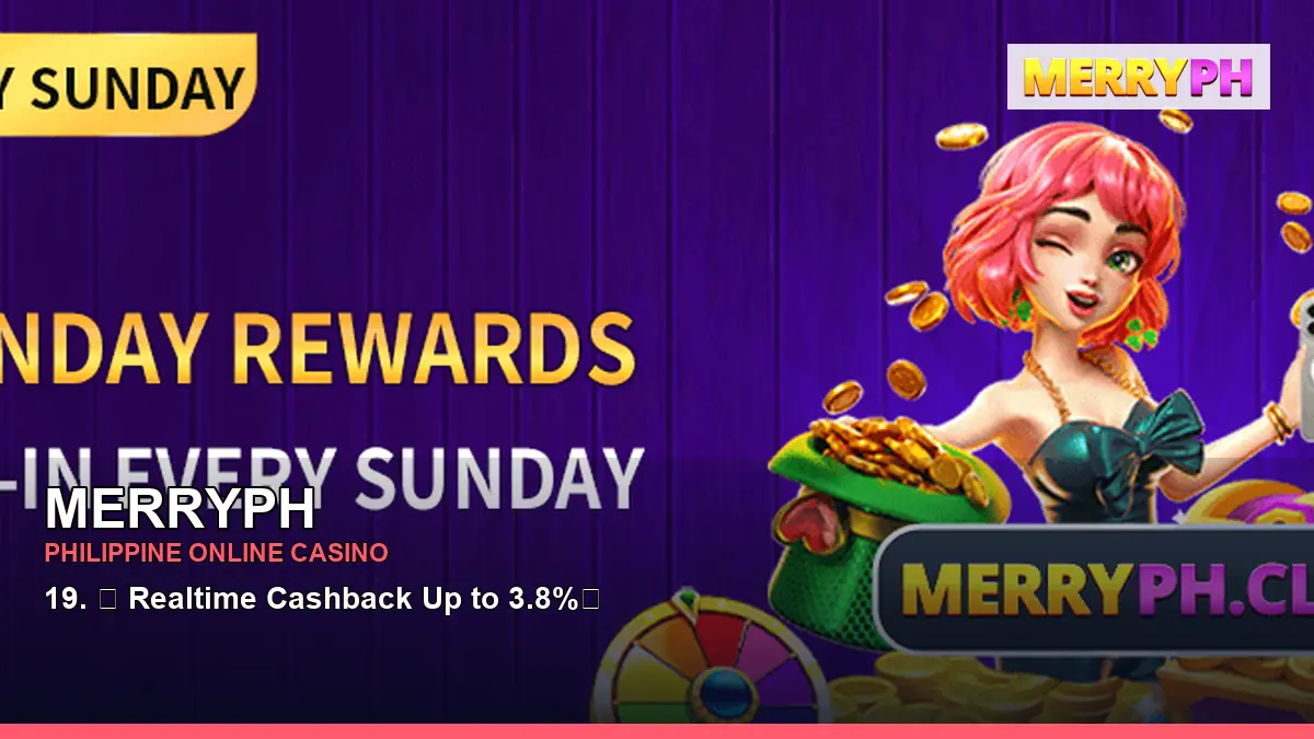 MERRYPH online casino and slot games for Philippine players